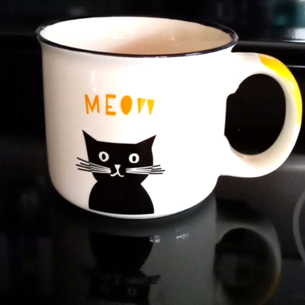 Cat mug Meow 😺